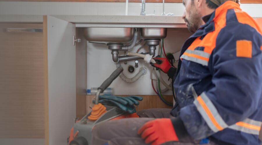 Professional slab leak plumber services in Roodhouse, IL